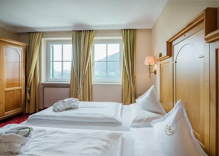 فندق Alpenschloessl سانكت يوهان ايم بونغ